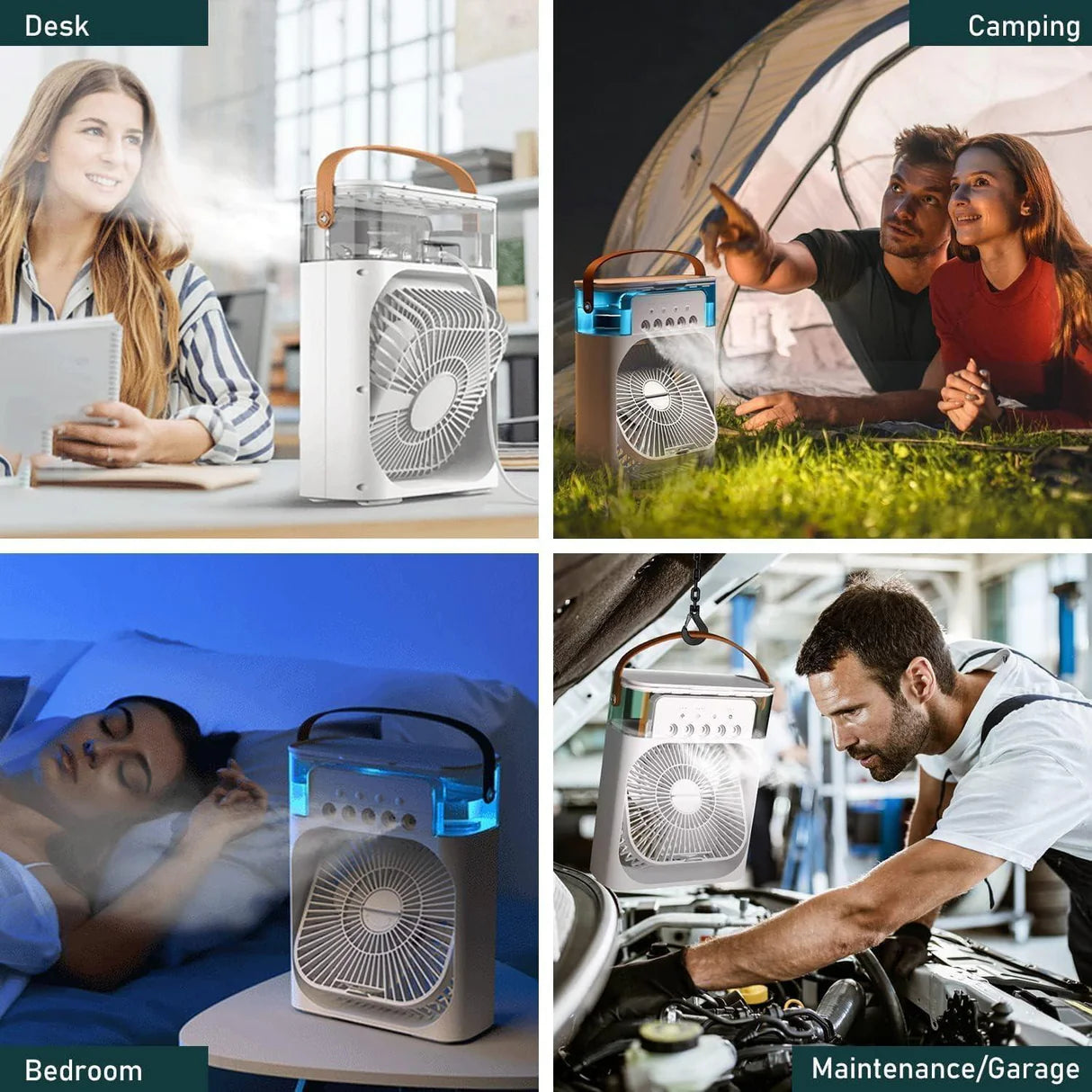 Mini Portable AC Cooler